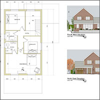 Floor plans and Elevations 