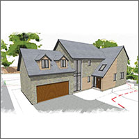 New build design - Detached house