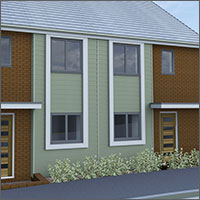 New residential development - semi-detached