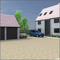 External visuals - new build